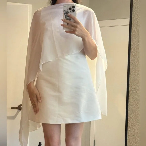 Sachin & Babi Reed Sleeveless Back-Bow Mini Dress - Picture 10 of 10